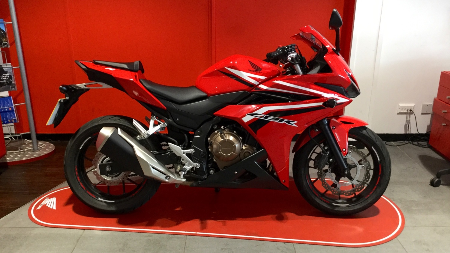 Used Honda Cbr500 RAGE (16MY) for Sale Vertu Honda